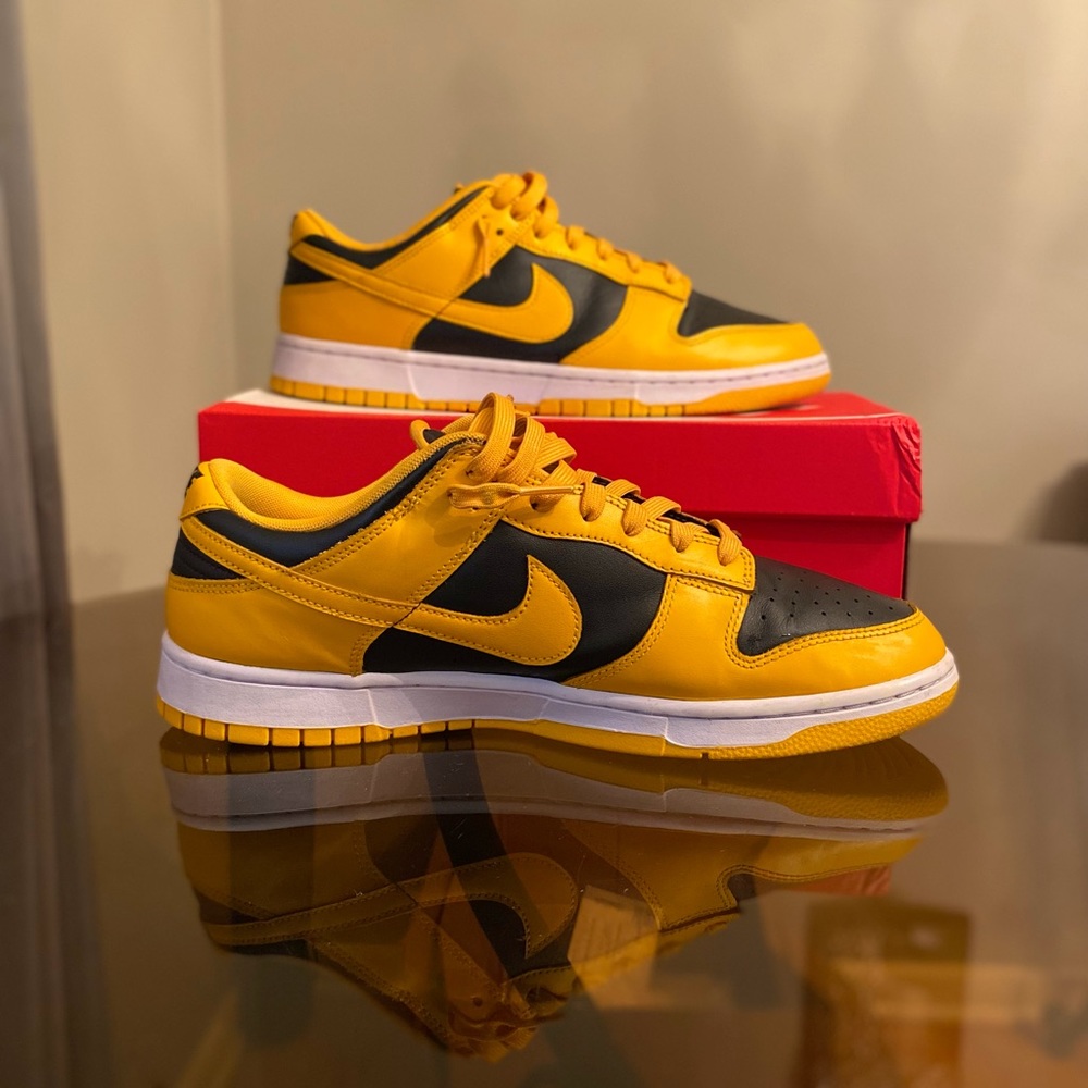 Nike Dunk Low Retro ‘Goldenrod’